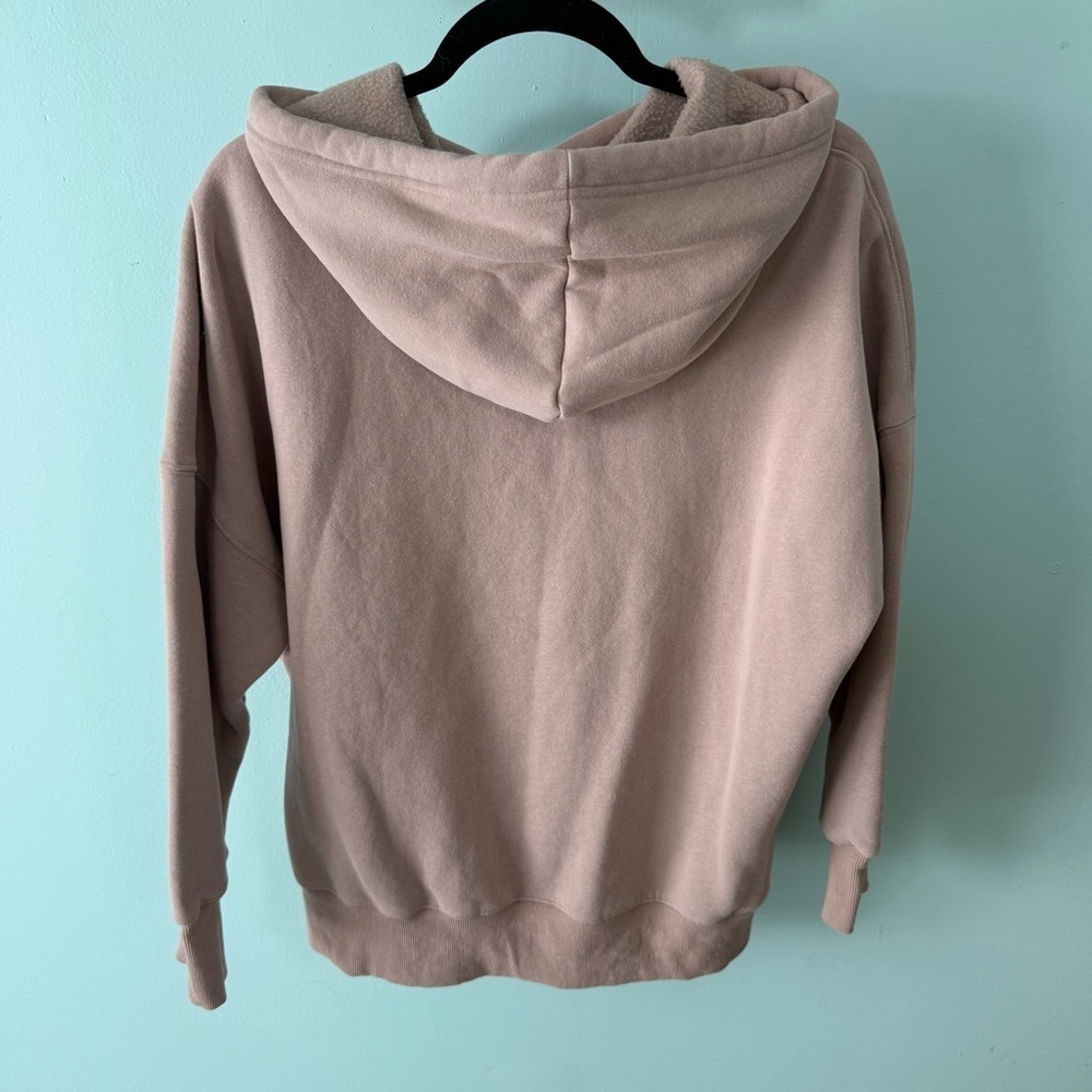 ANRABESS Womens Oversized Hoodies Sweatshirts Fleece Pullover Blush Size Large - Picture 12 of 14